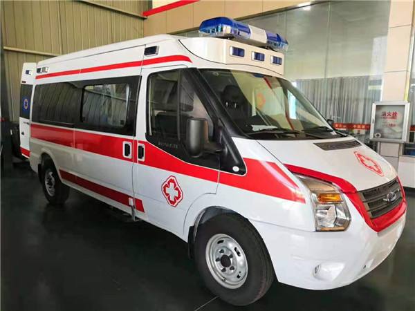 博湖县福特v362救护车
